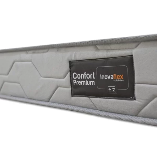 Colchão Solteiro Confort Premium D28 – Inovaflex – 88cm – 3.0/RF - Imagem 3