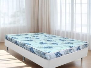 Colchão Casal Dream Soft + Base Box Simples Corino – ORTOBOM/BIOSTAR – 1.38m -5.2/TD
