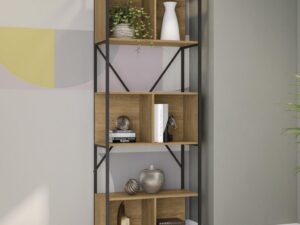 Estante Alta com 3 Nichos LI014 – Kappesberg – 72cm – 4.0/TD
