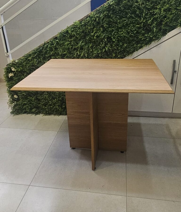 Mesa Pérola 90 - Carvalho Decor - 0.90m - 2.5/TD - Imagem 2