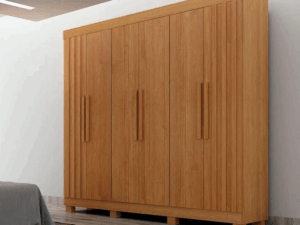 Guarda-Roupa Delta 6 Portas 100%MDF – Leifer – 178cm – 8.1/CW