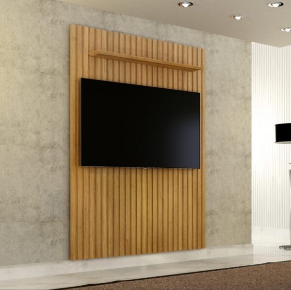 Painel até 55″ Vitória 138 Cinamono - VALDEMÓVEIS - 1.38m - 5.8/TD