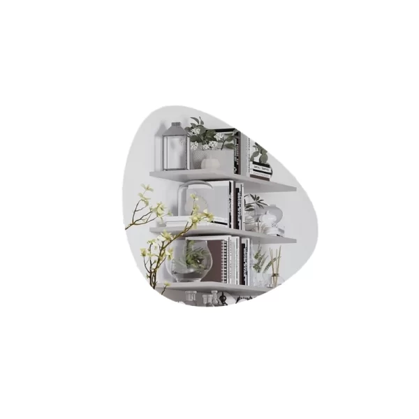 Espelho Decorativo Dallas Cinamomo - Cel Móveis - 0.84m - 2.5/RF - Imagem 2