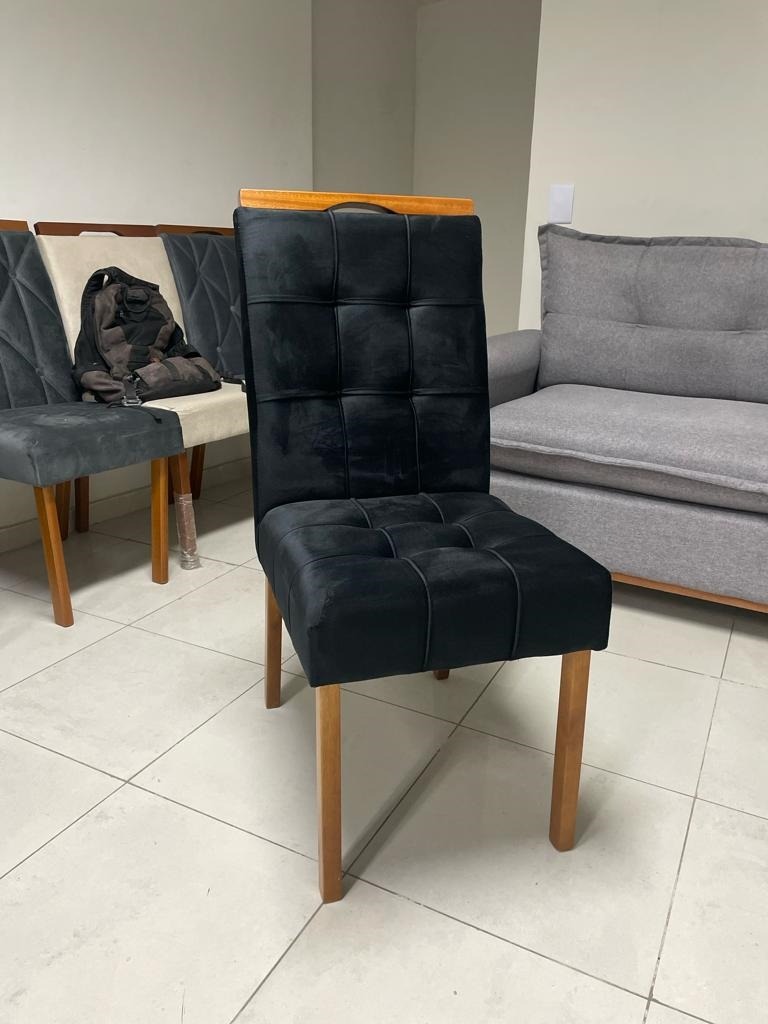 Mesa Atlas Canto Copo 160×80 com 6 Cadeiras Sophia – Art Assentos + WM Decor - 1.6/TD - Imagem 10