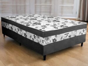 Cama Box Casal Sonho Bom D28 – Nosso Sonho Colchões – 60x138x188 – 4.2/TD