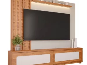 Home Marrocos C/LED 100% MDF TV até 84 Polegadas – Permóbili – 2.30m – 1.3/RF