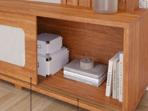 Home Marrocos C/LED 100% MDF TV até 84 Polegadas – Permóbili – 2.30m – 1.3/RF