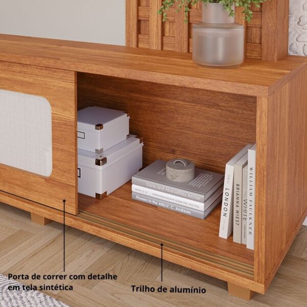 Home Marrocos C/LED 100% MDF TV até 84 Polegadas - Permóbili - 2.30m - 1.3/RF - Imagem 2