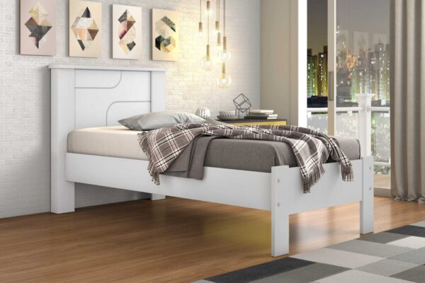 Cama Pérola Solt - Conquista - 1.05m - 2.8/RN - Imagem 2