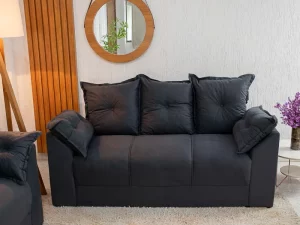 Sofá 3 e 2 lugares Petra Veludinho 606 – 1.70m – 5.8/RF
