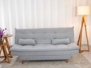 Sofá Cama Premium Linho Cinza – 2275 – 1.80m – 8.1/RF