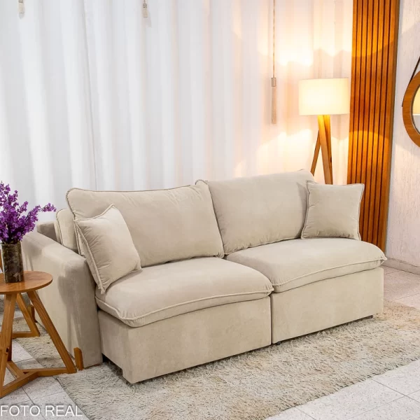 Sofá Retrátil Luma Premium - 2,00m - 1.9/RF