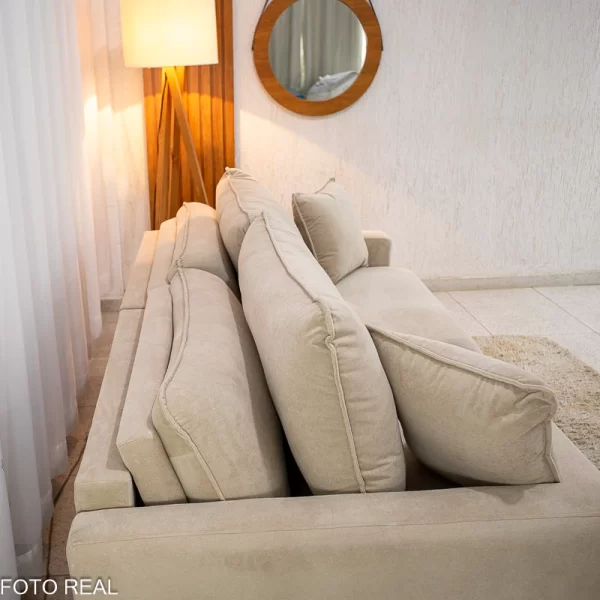 Sofá Retrátil Luma Premium - 2,00m - 1.9/RF - Imagem 9