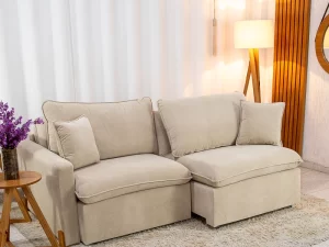 Sofá Retrátil Luma Premium – 2,00m – 1.9/RF