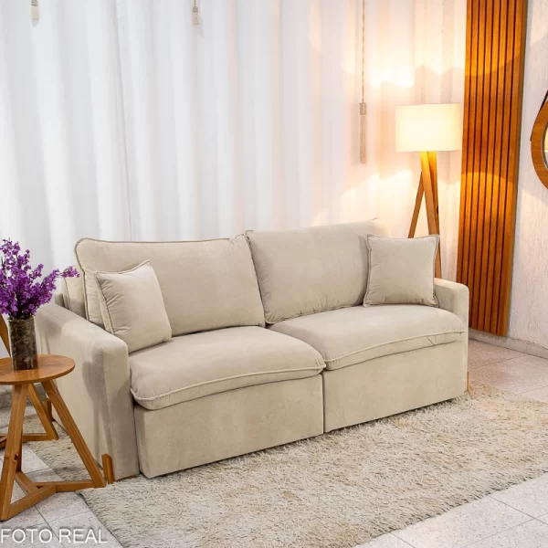 Sofá Retrátil Luma Premium - 2,00m - 1.9/RF - Imagem 3