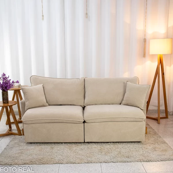 Sofá Retrátil Luma Premium - 2,00m - 1.9/RF - Imagem 4