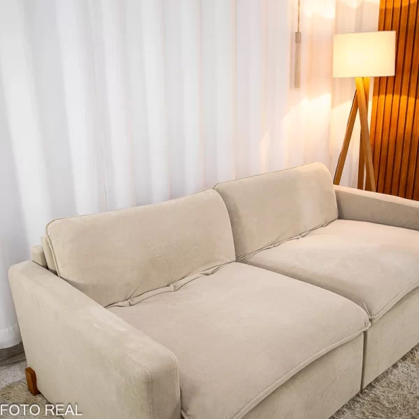 Sofá Retrátil Luma Premium - 2,00m - 1.9/RF - Imagem 6