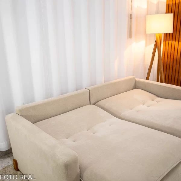 Sofá Retrátil Luma Premium - 2,00m - 1.9/RF - Imagem 7