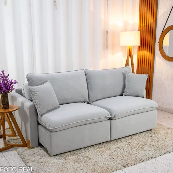 Sofá Retrátil Luma Premium - 2,00m - 1.9/RF - Imagem 10