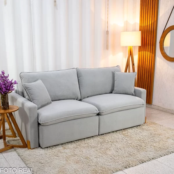 Sofá Retrátil Luma Premium - 2,00m - 1.9/RF - Imagem 12