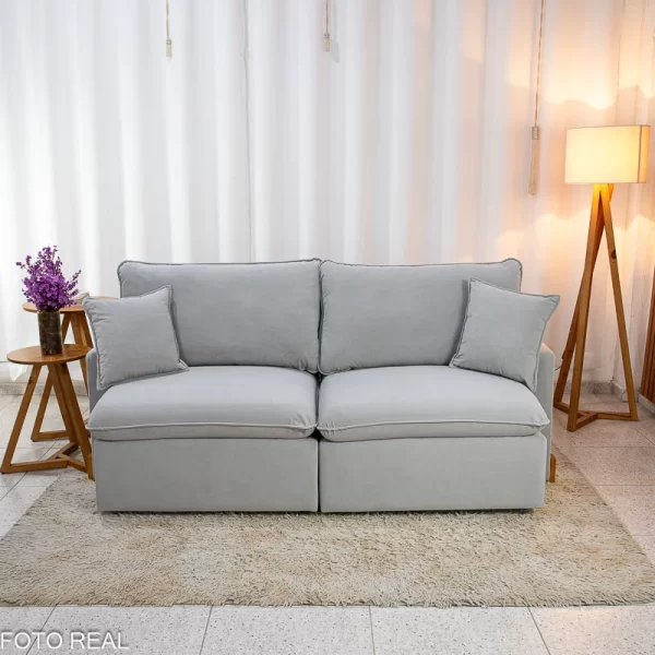 Sofá Retrátil Luma Premium - 2,00m - 1.9/RF - Imagem 13