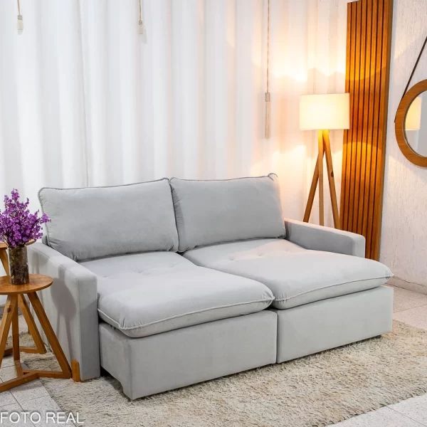 Sofá Retrátil Luma Premium - 2,00m - 1.9/RF - Imagem 14