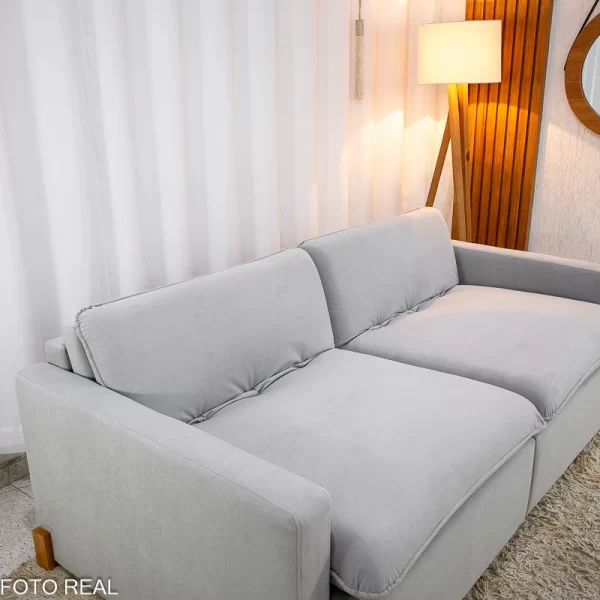 Sofá Retrátil Luma Premium - 2,00m - 1.9/RF - Imagem 16