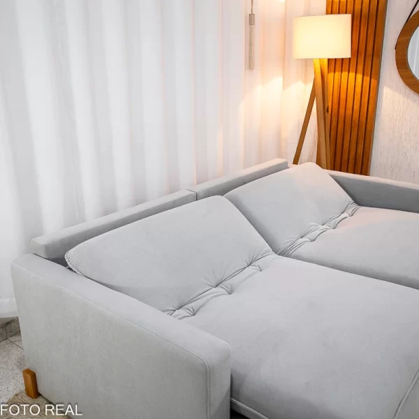 Sofá Retrátil Luma Premium - 2,00m - 1.9/RF - Imagem 17