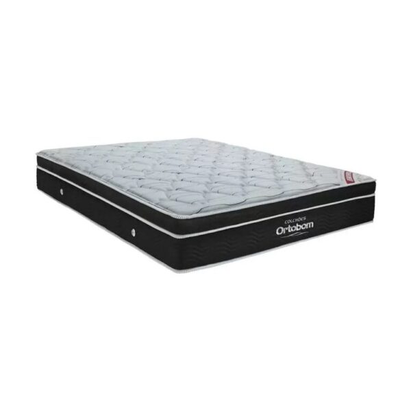 Colchão Queen Elegant Superpocket - ORTOBOM - 1.58m - 1.0/TD