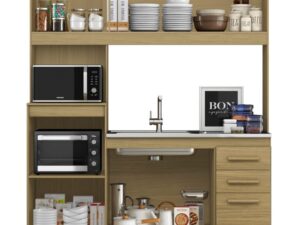 Kit Cozinha para Pia Camila – ARAMÓVEIS – 1.82m – 5.1/TD