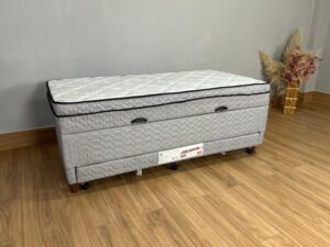 Cama Box Baú Sublime AG D80 Solteiro com Auxiliar D23 – 0.88m – Paropas – 1.4/LD
