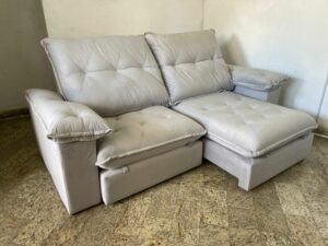 Sofá Retrátil e Reclinável Corvette – D’VITRINE ESTOFADOS – 2.90m – 2.3/TD