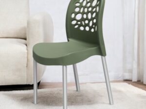 Cadeira Deluxe Verde – Forte Plástico – 0.42m – 1.0/TD