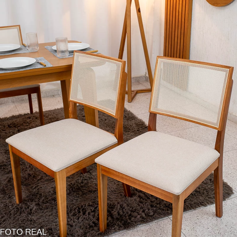 Kit com 2 Cadeiras Dubai - Art Assento - 0.48m - 6.5/RF - Imagem 2