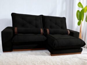 Sofá Retrátil e Reclinável Ibiza/Poseidon – ZARAT ESTOFADOS – 2.50m – 2.0/TD