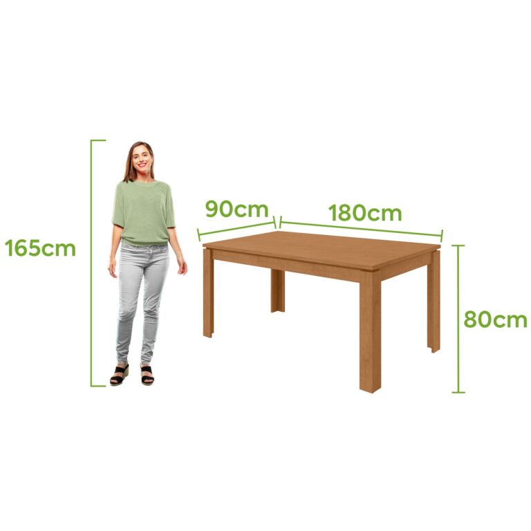 Mesa Athenas - Lopas - 1.80m - 3.4/TD - Imagem 3