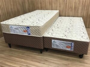 Cama Box Light Sealed Solteiro D33 com Auxiliar – 0.88m – 8.3/LD