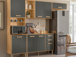 Cozinha Maria Flor – NICIOLI – 2.60m – 8.6/TD
