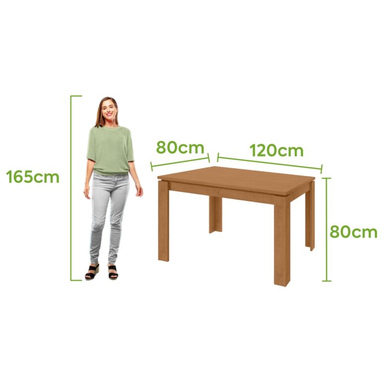 Mesa Athenas - Lopas - 1.20m - 2.5/TD - Imagem 3