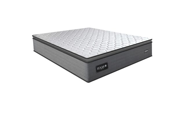 COLCHAO TEXAS MOLAS CASAL GAZIN - 1.38m - 8.1/TRA - Imagem 2
