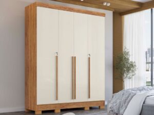 Guarda-Roupa Domus 4P3Gav – Rud Rack – 1.59m – 7.8/LD