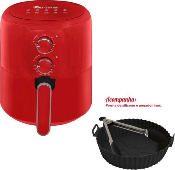 Air Fryer Kian AF-103 Turbo 360º 4,2L 127V 1650W - Imagem 2