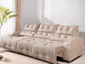 Sofá Retrátil e Reclinável Premier/Minas – DECORAR ESTOFADOS – 2.50m – 1.1/TD