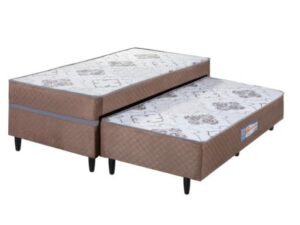 Cama Box Açucena Solteiro D28 com Auxiliar Ortopédica – ECOTEC – 0.88m – 5.5/LD