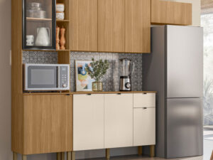 Cozinha Compacta Vert Plus – KITS PARANÁ – 2.507m – 7.3/TD