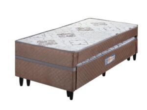 Cama Box Açucena Solteiro D28 com Auxiliar Ortopédica – ECOTEC – 0.88m – 5.5/LD