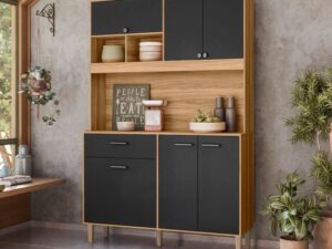 Kit Cozinha Erva Doce 6P1G – Nicioli – 1.20m – 4.3/TD 4.6/PR