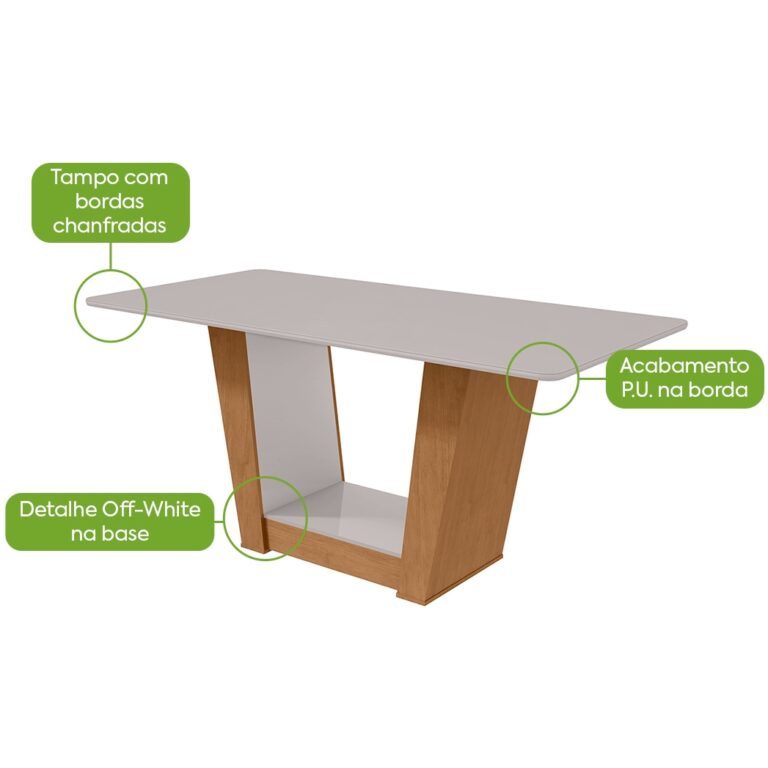 Mesa Apogeu (Tampo Maxi) - Lopas - 1.70m - 7.8/TD - Imagem 2