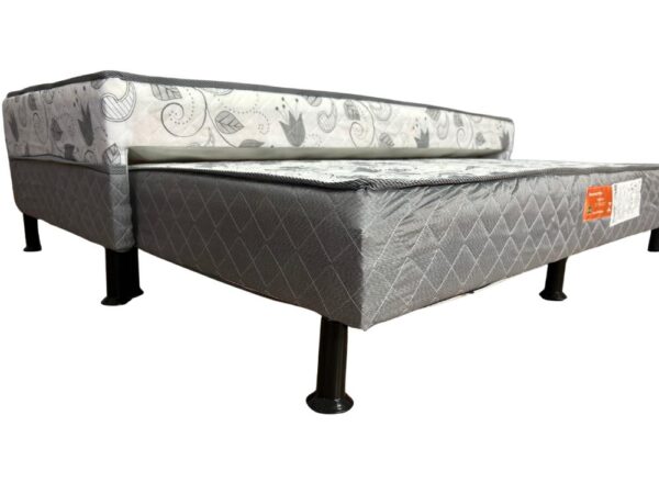 Cama Box Gardenia Solteiro D28 com Auxiliar Ortopédica - Bonato - 88x46x188 - 5.3/LD - Imagem 3