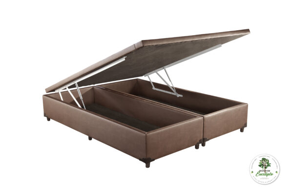 Base Bau King Bipartida - SR Movelaria - 34x96x203 - 8.9/SR - Imagem 3